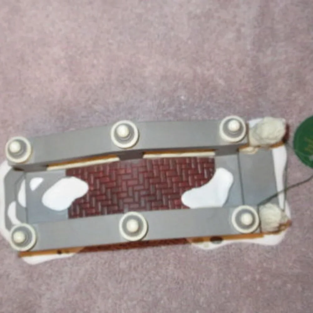 Department 56 Lionhead Bridge #5864-5 Heritage Village Accessory Dickens NIB